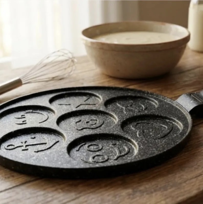 مقلاة بان كيك (Pancake pan)